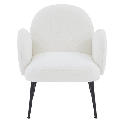 Crystalyn Boucle Accent Chair