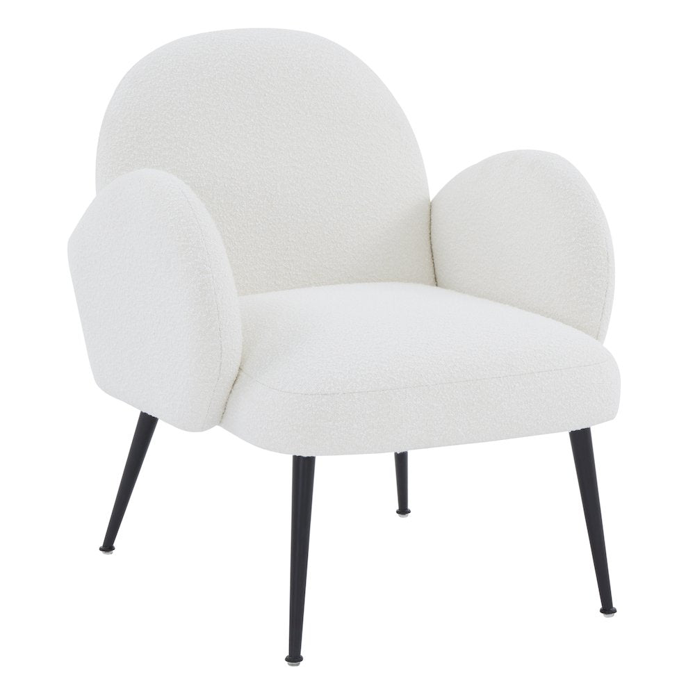 Crystalyn Boucle Accent Chair