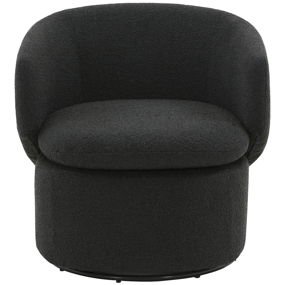 Phyllis Boucle Swivel Chair