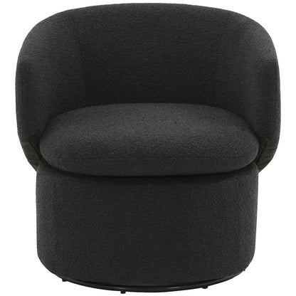 Phyllis Boucle Swivel Chair