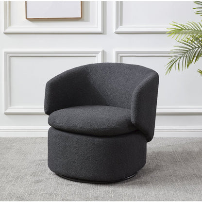 Phyllis Boucle Swivel Chair