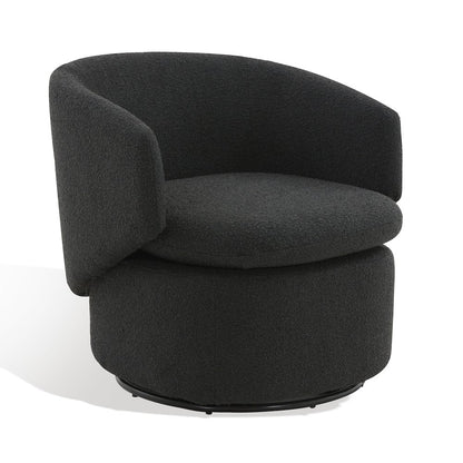 Phyllis Boucle Swivel Chair
