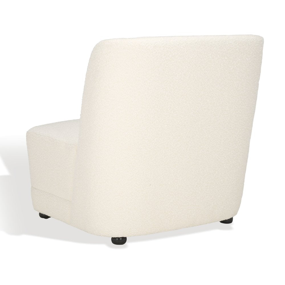 Nessa Boucle Accent Chair