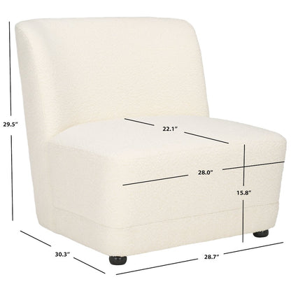 Nessa Boucle Accent Chair