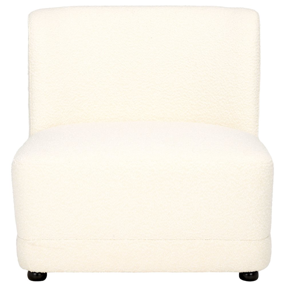 Nessa Boucle Accent Chair