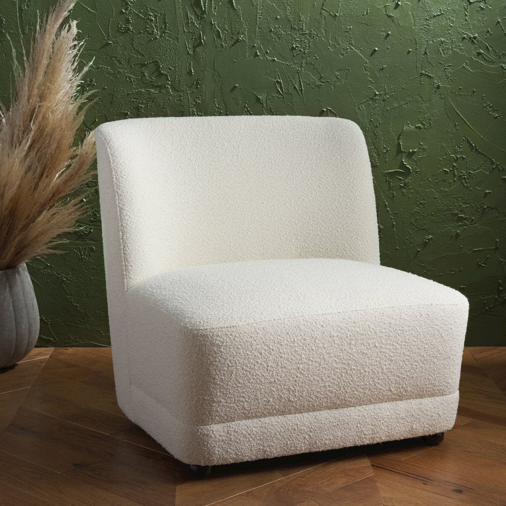 Nessa Boucle Accent Chair