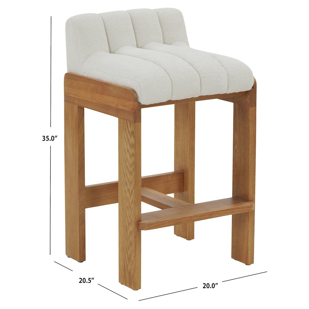 Delphini Boucle Barstool