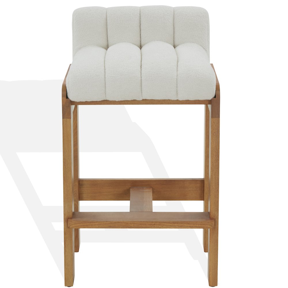 Delphini Boucle Barstool