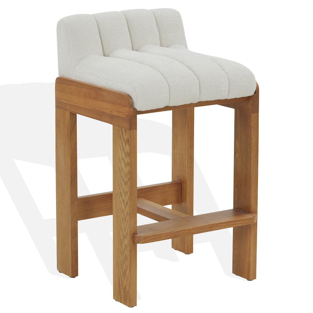 Delphini Boucle Barstool