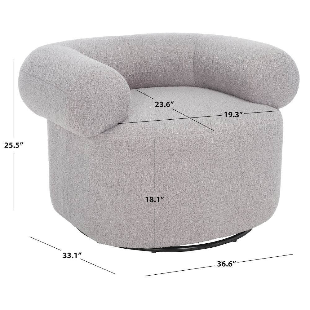 Sadie Swivel Accent Chair