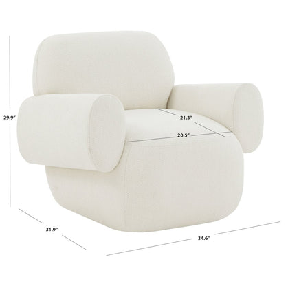 Pryce Upholstered Accent Chair