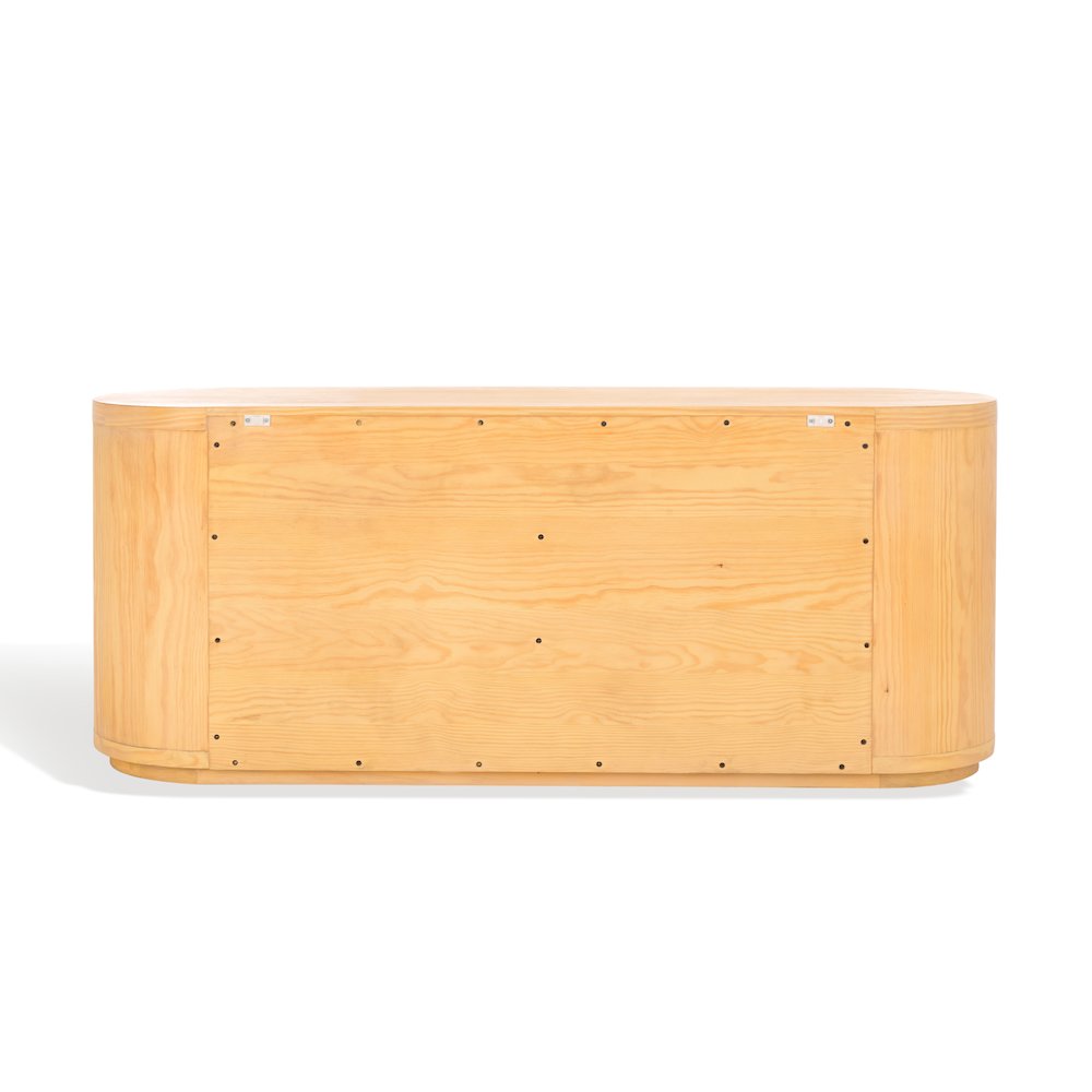 Lauryn Wood Oval Dresser
