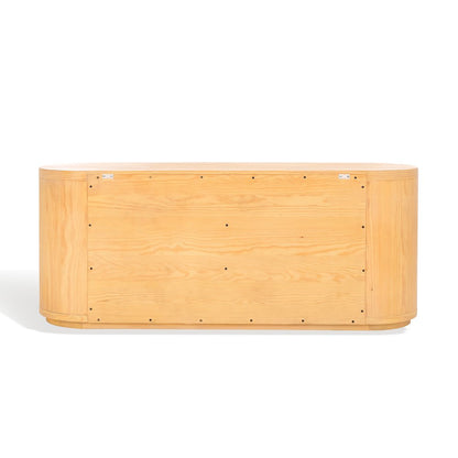 Lauryn Wood Oval Dresser
