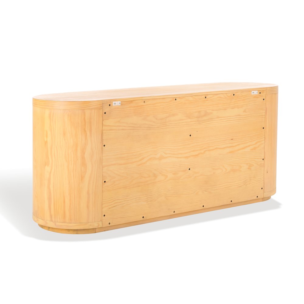 Lauryn Wood Oval Dresser