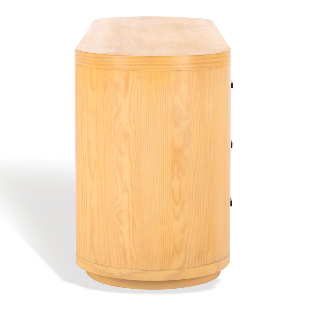 Lauryn Wood Oval Dresser