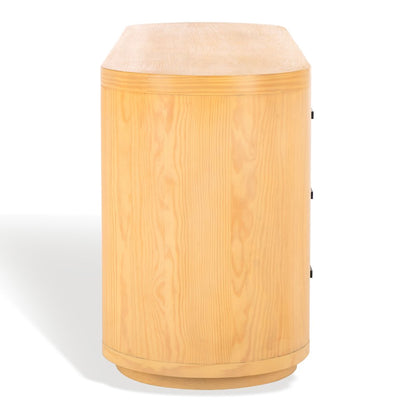 Lauryn Wood Oval Dresser