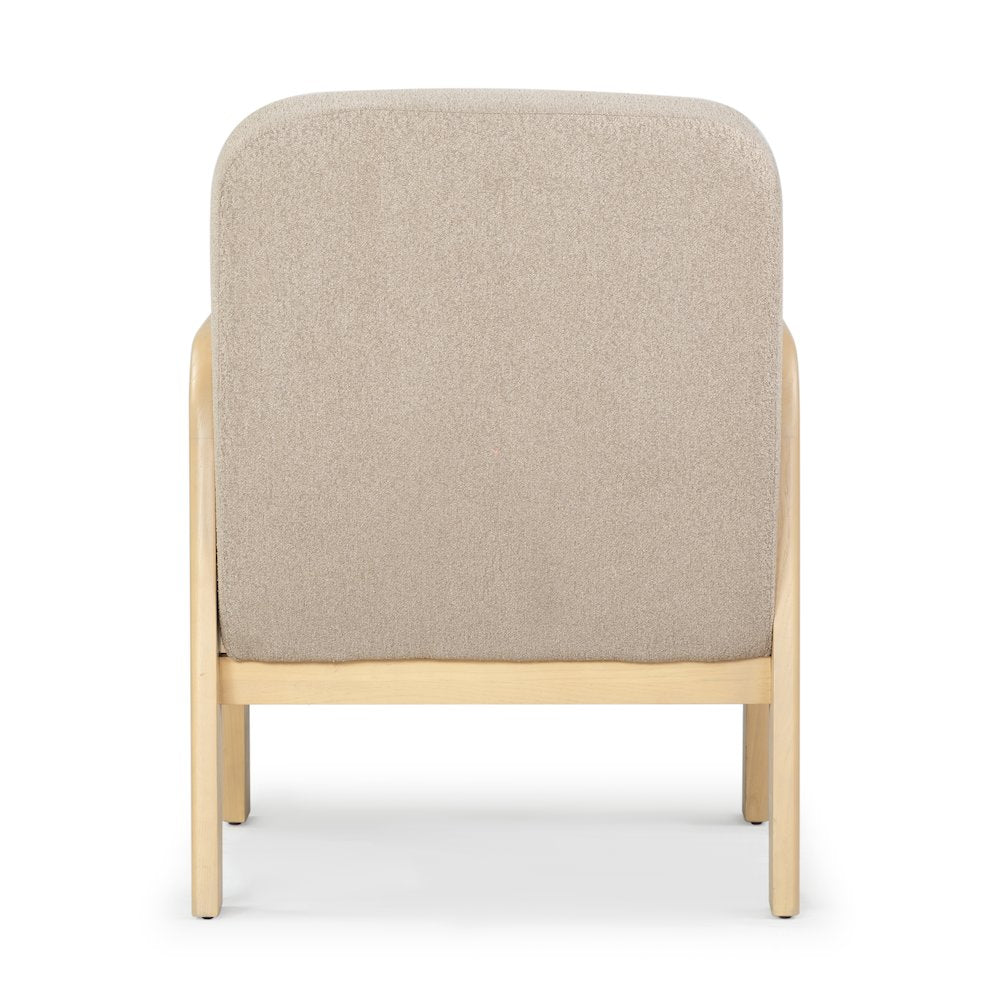 Roslina Boucle Accent Chair