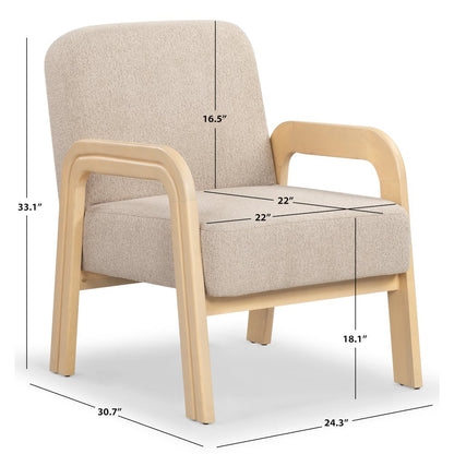 Roslina Boucle Accent Chair