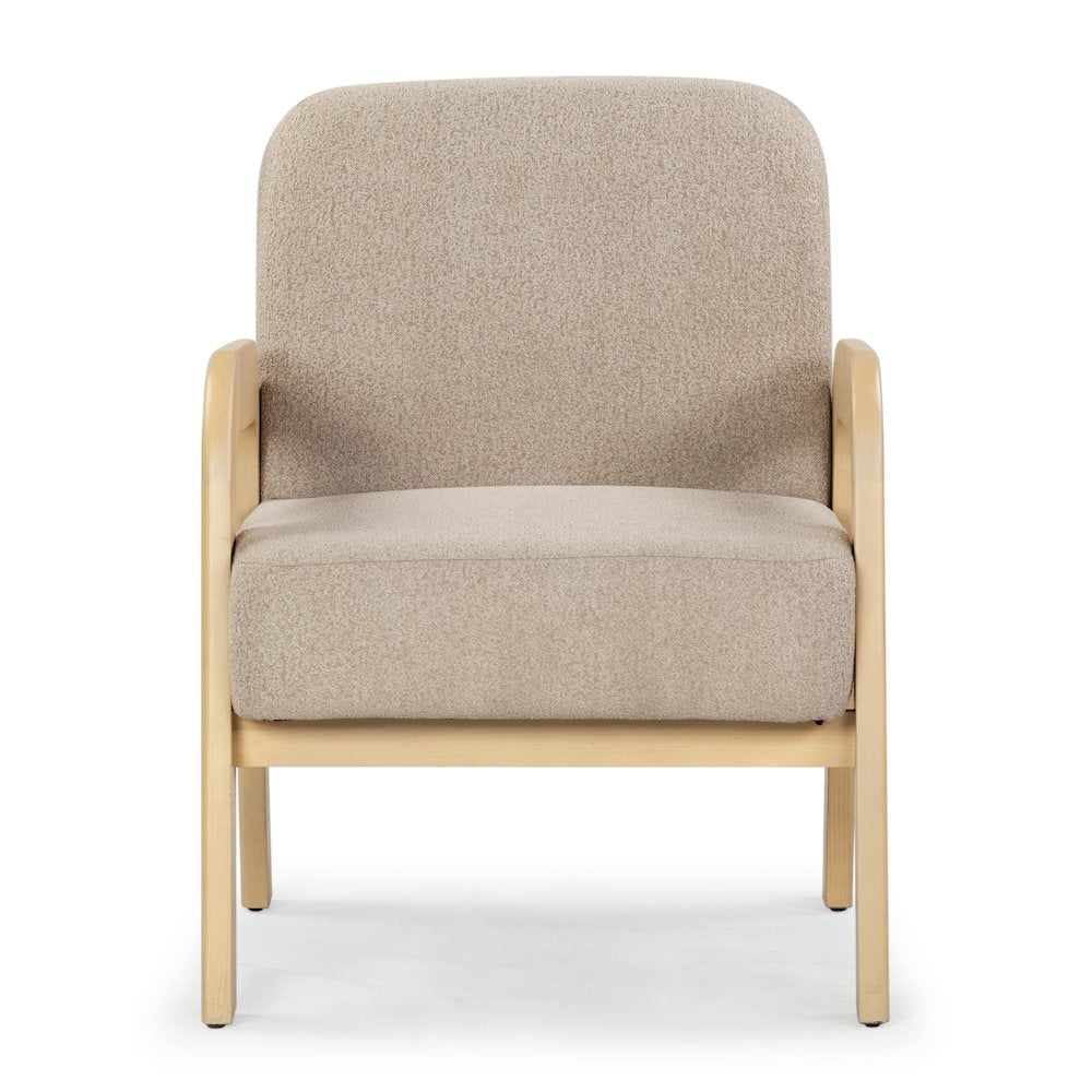 Roslina Boucle Accent Chair