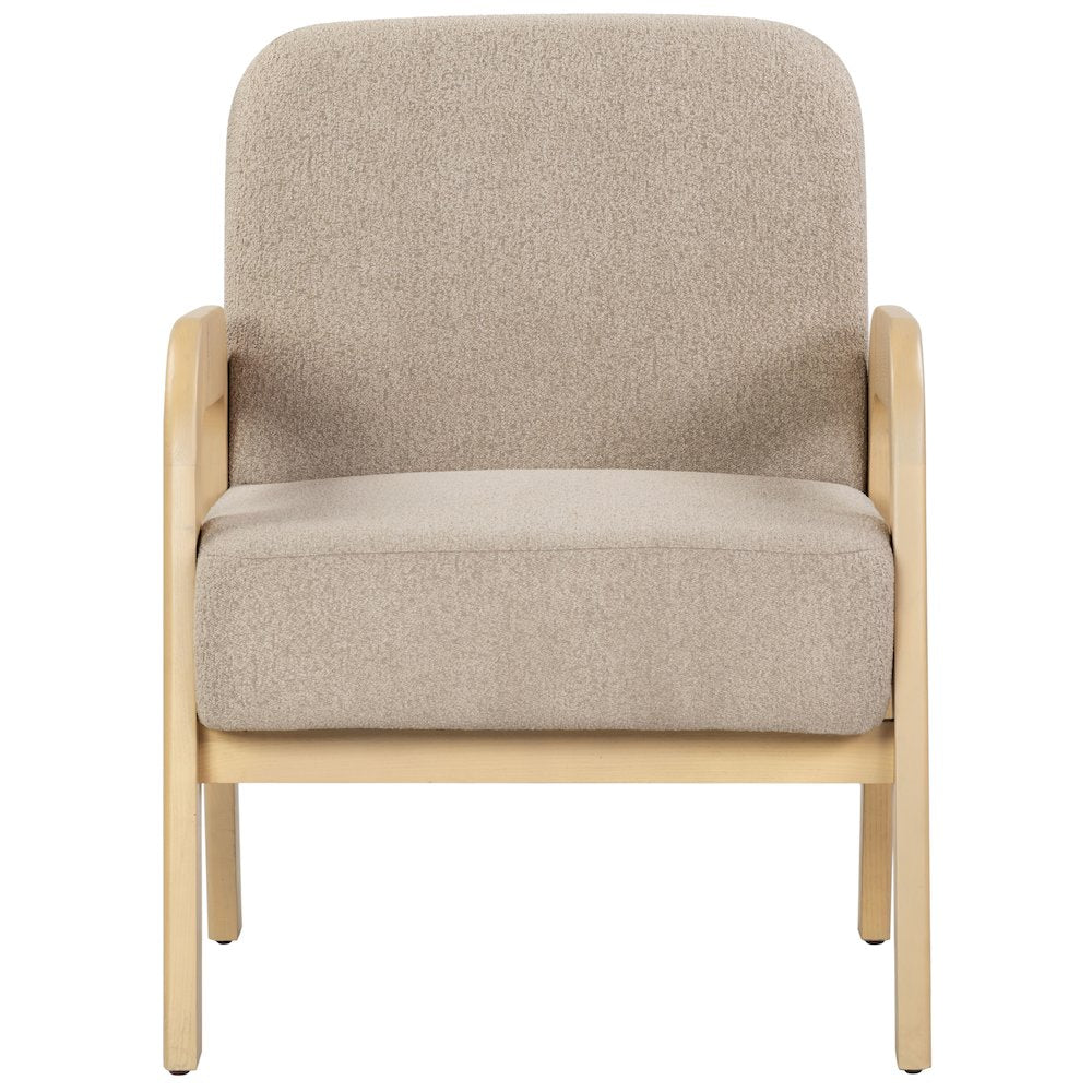Roslina Boucle Accent Chair