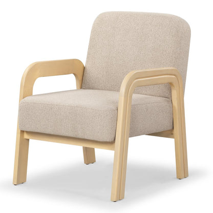 Roslina Boucle Accent Chair