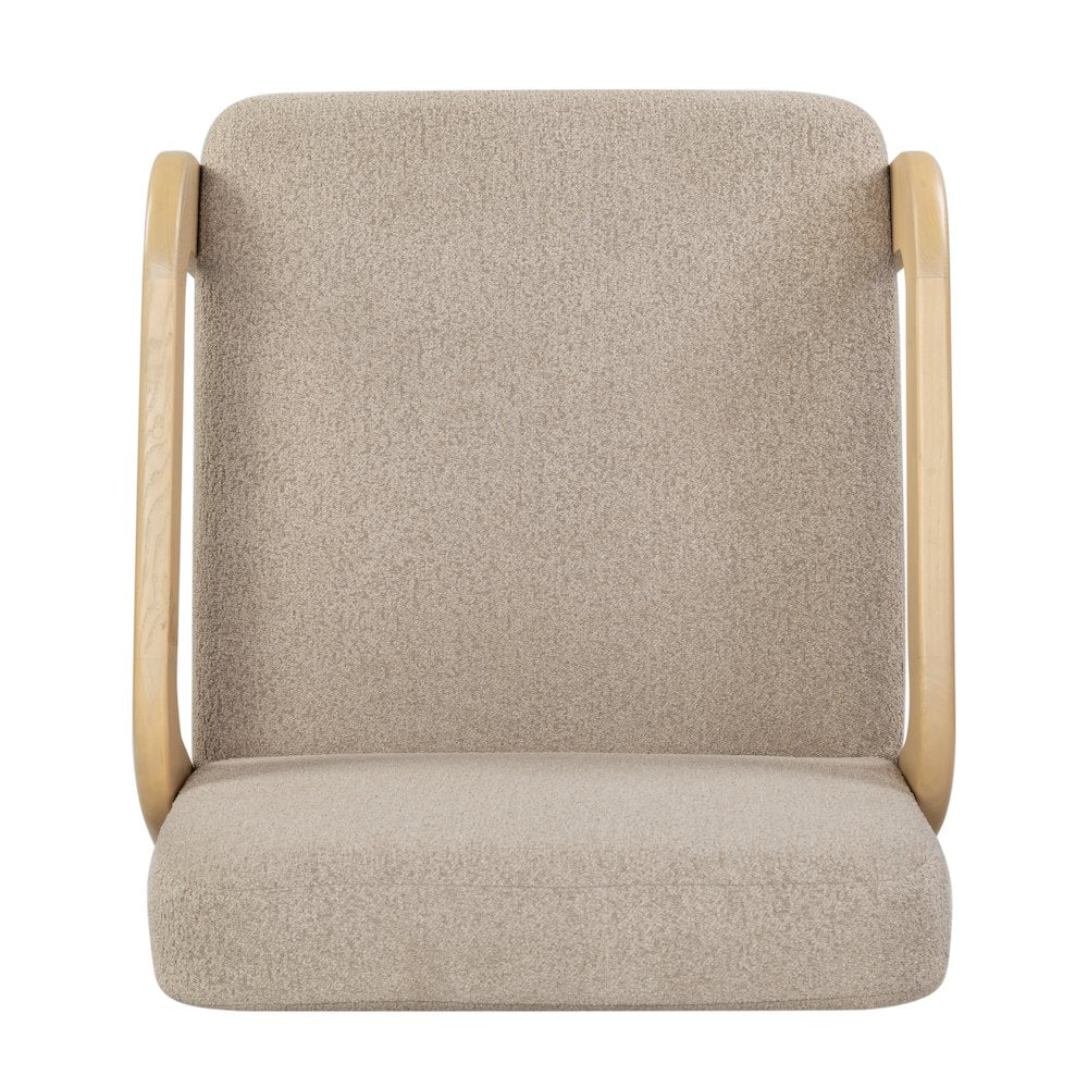 Roslina Boucle Accent Chair