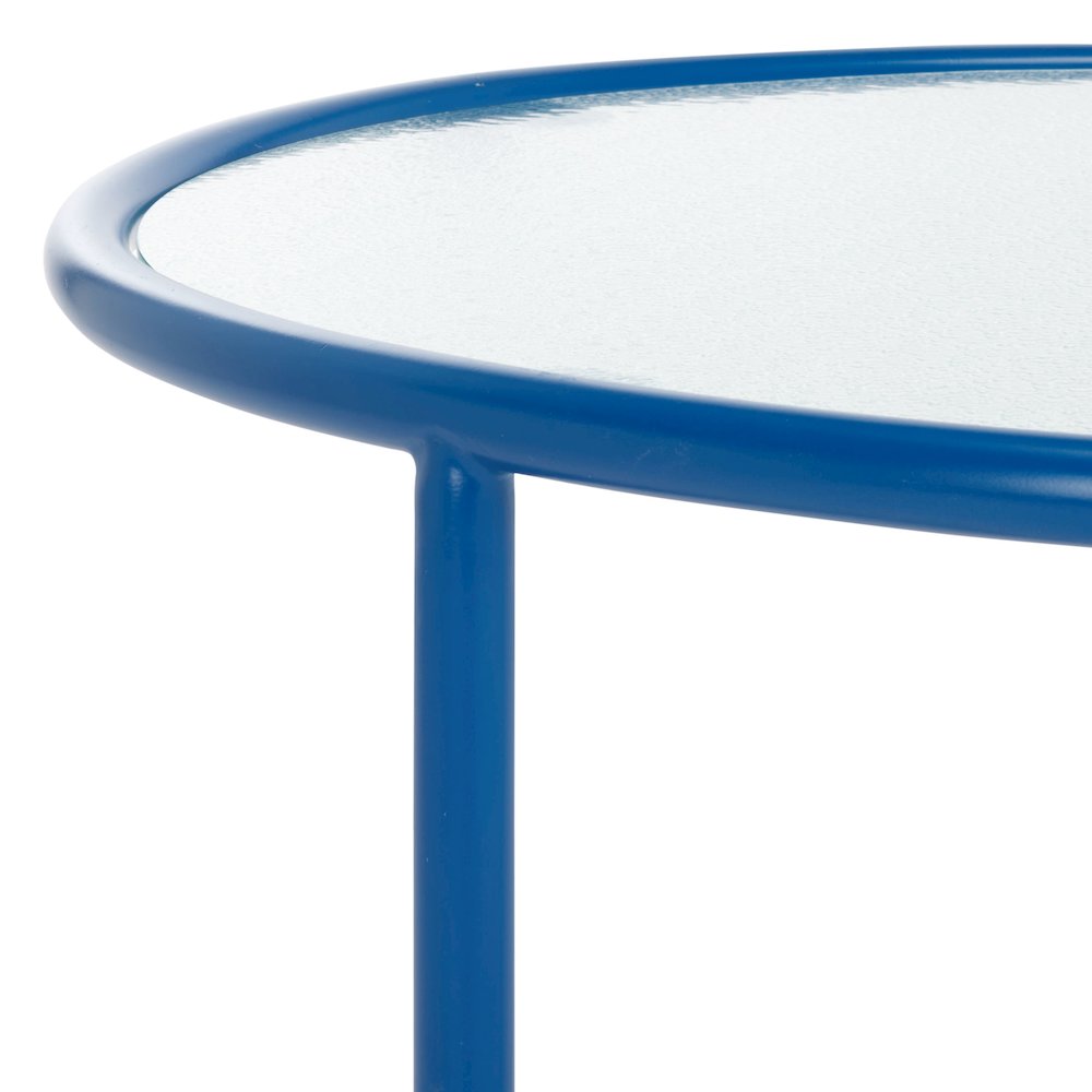 Zuzana Glass Top Coffee Table