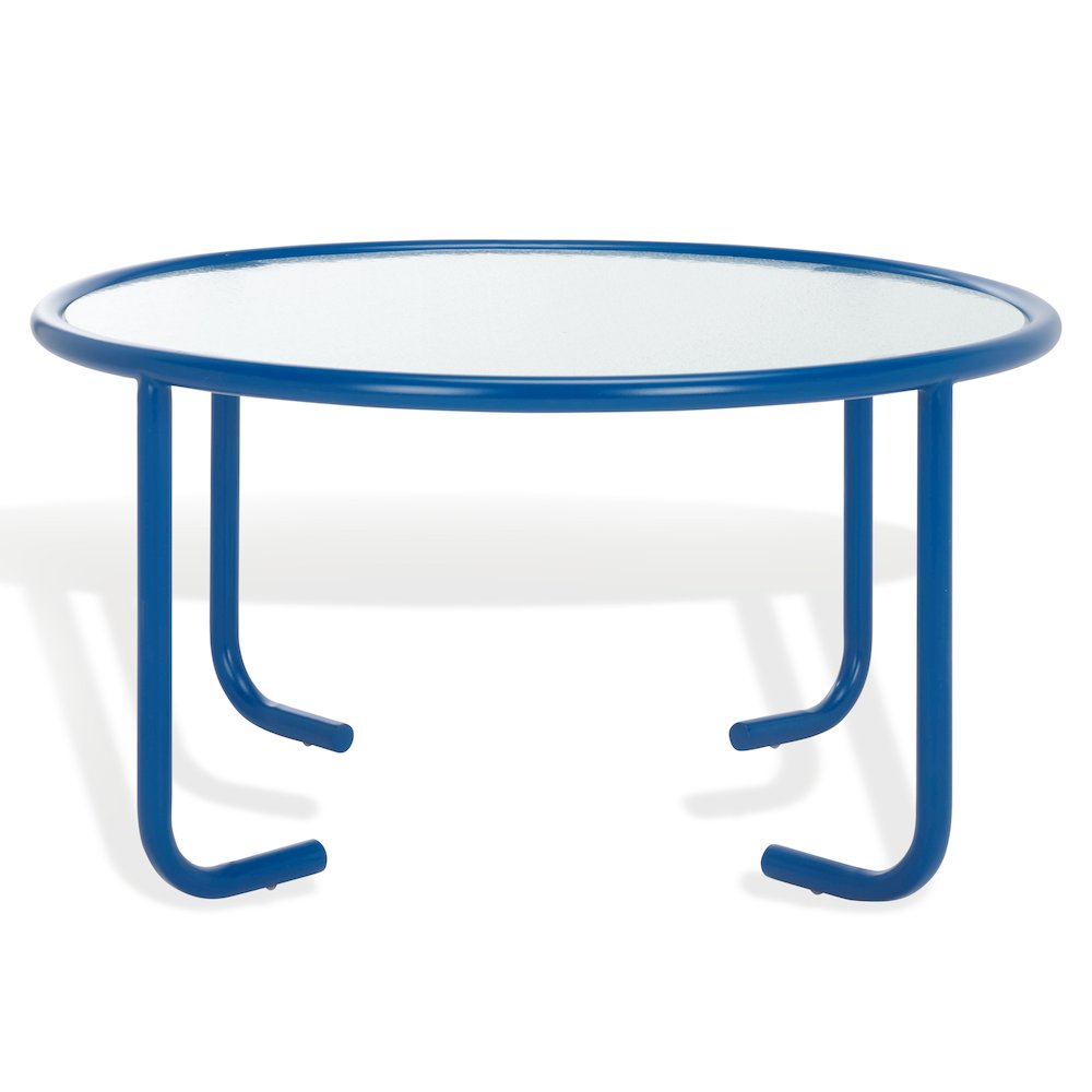 Zuzana Glass Top Coffee Table