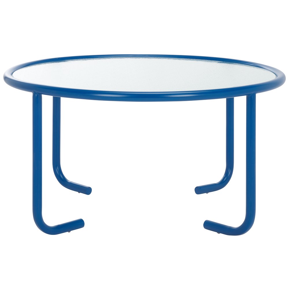 Zuzana Glass Top Coffee Table