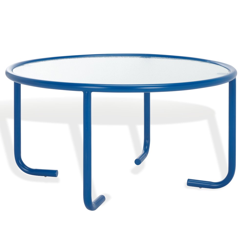 Zuzana Glass Top Coffee Table