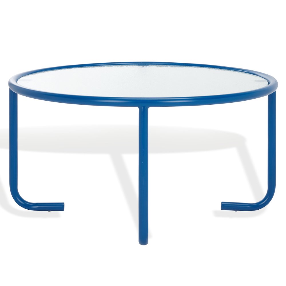 Zuzana Glass Top Coffee Table