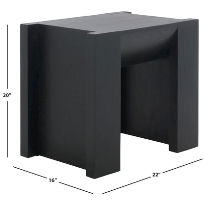 Jessandria Wood Accent Table