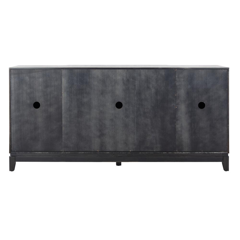 Madeleine Mirrored Sideboard, Black