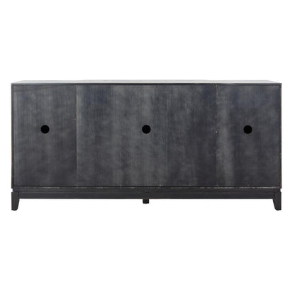 Madeleine Mirrored Sideboard, Black