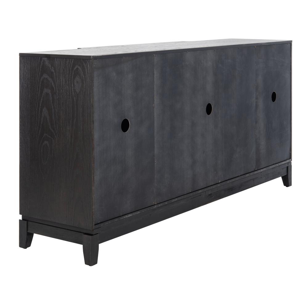 Madeleine Mirrored Sideboard, Black