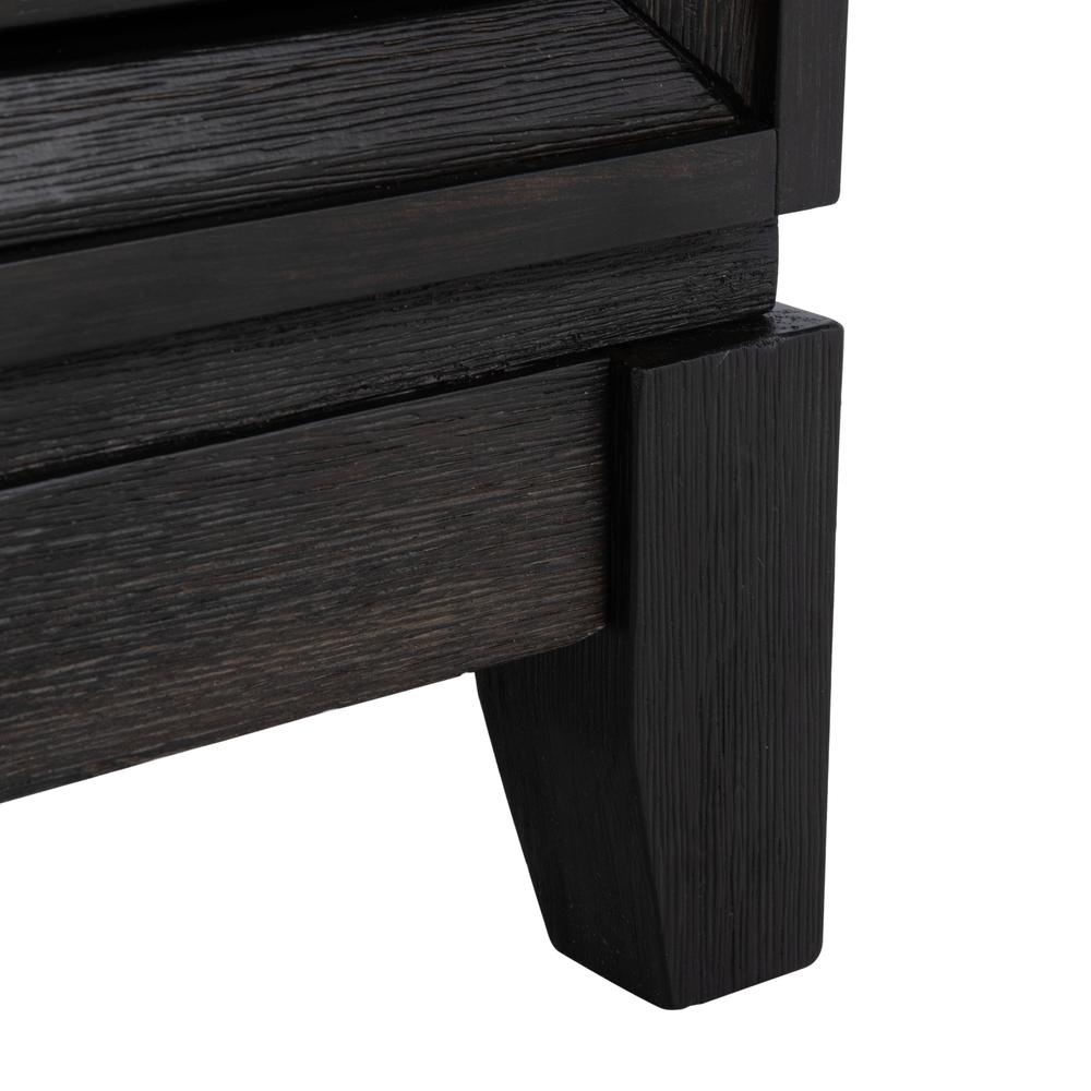 Madeleine Mirrored Sideboard, Black