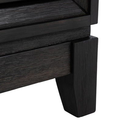 Madeleine Mirrored Sideboard, Black