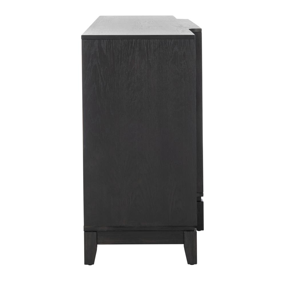 Madeleine Mirrored Sideboard, Black