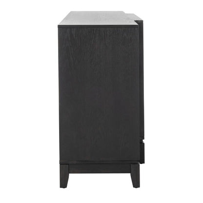Madeleine Mirrored Sideboard, Black