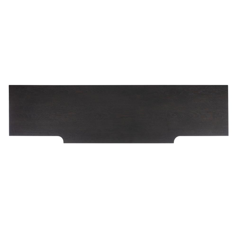 Madeleine Mirrored Sideboard, Black
