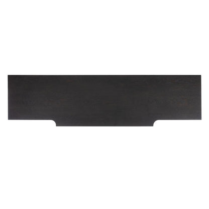 Madeleine Mirrored Sideboard, Black
