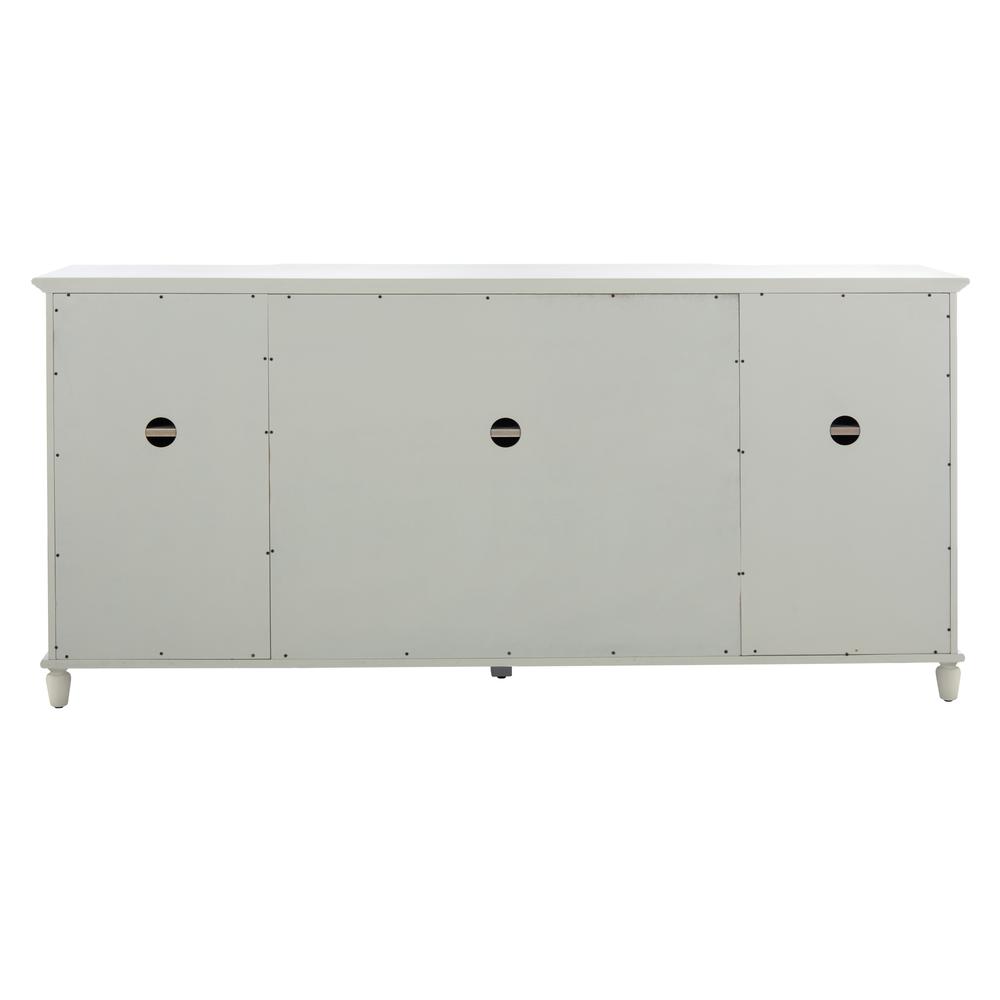 Juliette Mirrored Sideboard, Grey