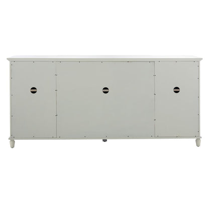 Juliette Mirrored Sideboard, Grey