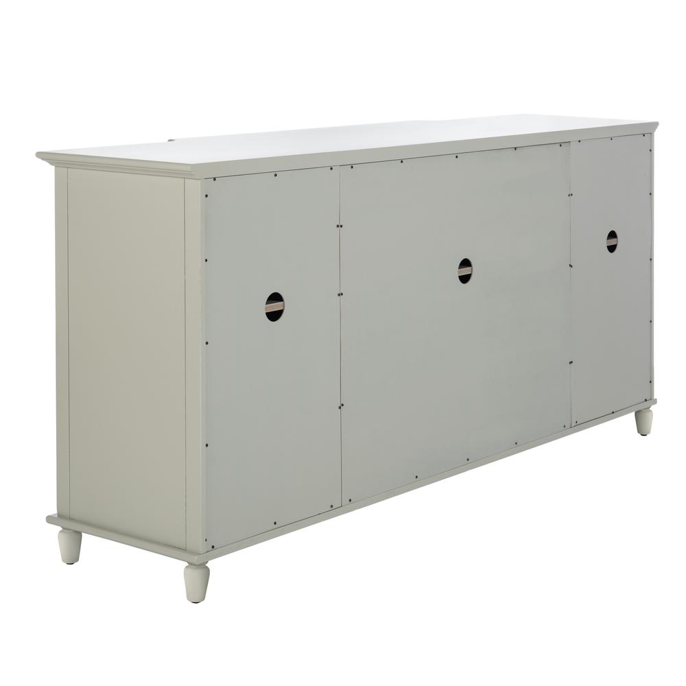 Juliette Mirrored Sideboard, Grey