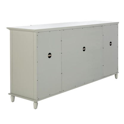 Juliette Mirrored Sideboard, Grey