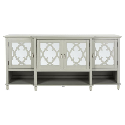 Juliette Mirrored Sideboard, Grey