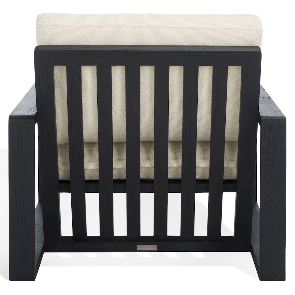 Decarlo Wooden Frame Acc Chair