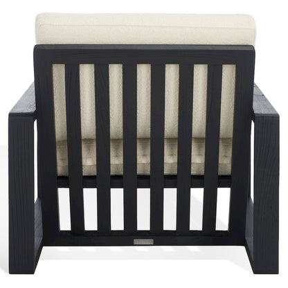 Decarlo Wooden Frame Acc Chair