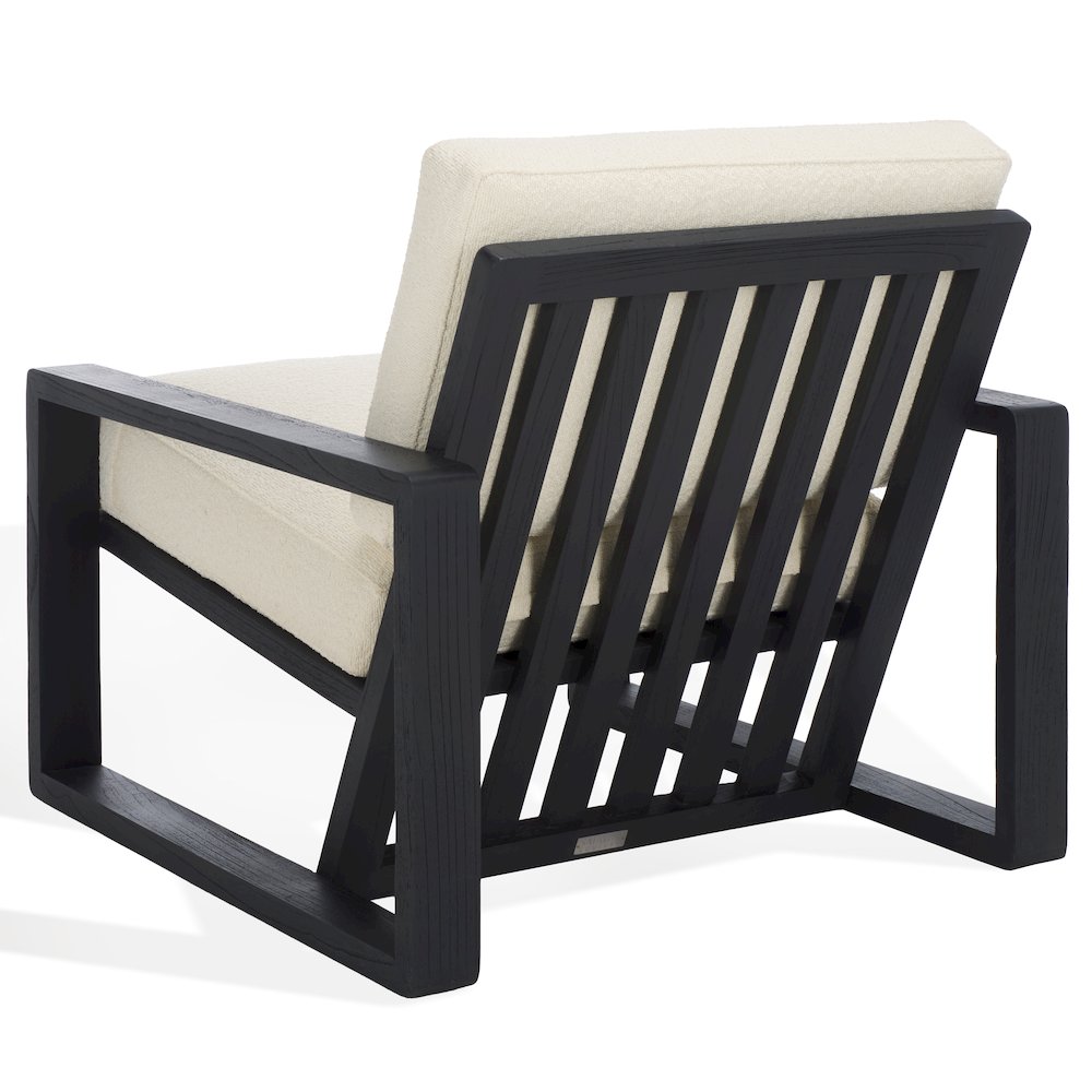 Decarlo Wooden Frame Acc Chair