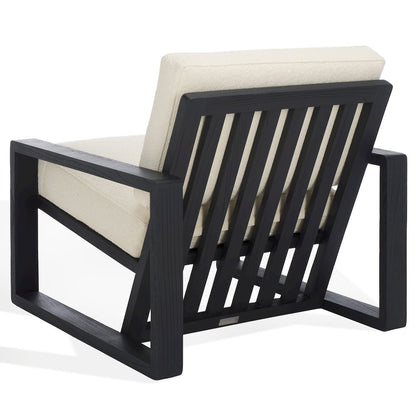 Decarlo Wooden Frame Acc Chair